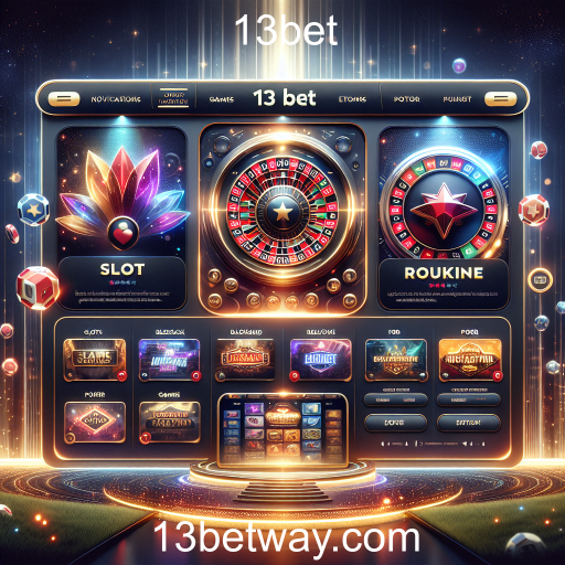 Atrações do Cassino Online: Descubra a 13bet