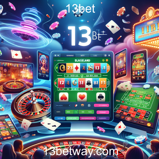 Atrações da Categoria de Jogos de Cassino na 13bet
