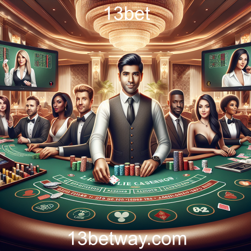 A Empolgante Experiência do Cassino Ao Vivo no 13bet
