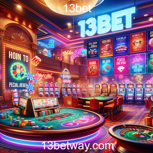 Descubra as Ofertas Especiais da 13bet: Maximize Sua Experiência de Jogo