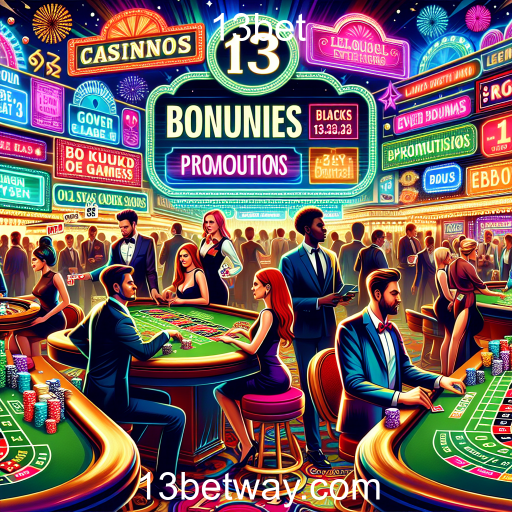 Descubra as Melhores Promoções da 13bet e Maximize Seu Jogo