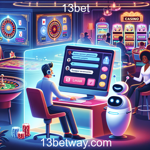 Importância do Suporte ao Cliente nos Jogos Online: A Experiência 13bet